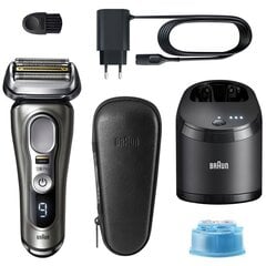 Braun Series 9 Pro 9485cc kaina ir informacija | Barzdaskutės | pigu.lt