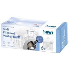BWT 814560, 6 vnt. kaina ir informacija | Vandens filtrai | pigu.lt
