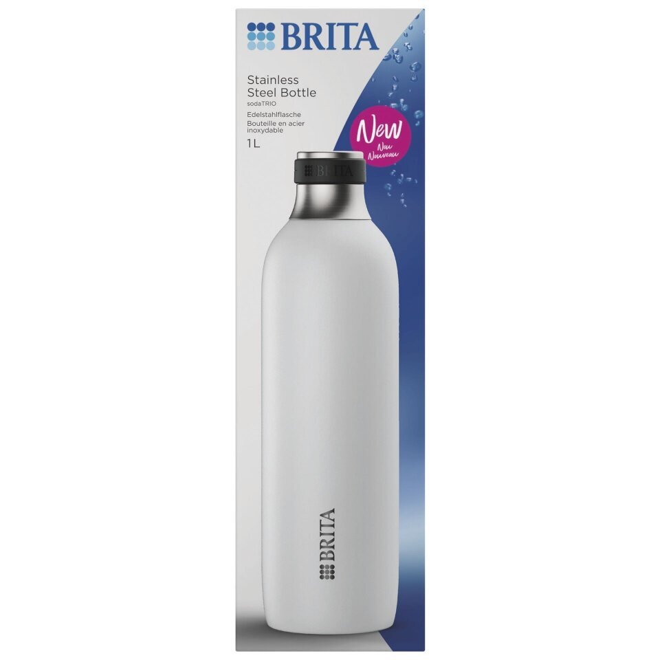 Butelis Brita Soda Trio, 1 l kaina ir informacija | Gertuvės | pigu.lt