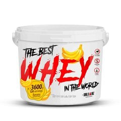 Протеин GorillaLabz Best Whey, 3600 г, банан цена и информация | Протеин | pigu.lt