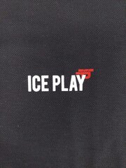 Polo marškinėliai vyrams, Ice Play, juodi цена и информация | Футболка мужская | pigu.lt