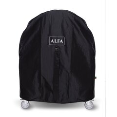 Uždangalas Alfa Forni Cover 4, juodas kaina ir informacija | Grilio, šašlykinių priedai ir aksesuarai  | pigu.lt