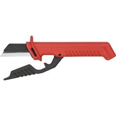 Peilis kabeliui Knipex 98 56 kaina ir informacija | Mechaniniai įrankiai | pigu.lt