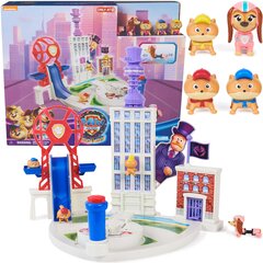 Žaislinis Liberty&Poms rinkinys ir 4 šuniukų figūrėlės Paw Patrol цена и информация | Игрушки для мальчиков | pigu.lt