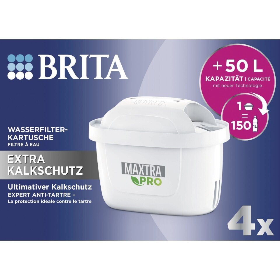 Brita 1050842, 4 vnt. цена и информация | Vandens filtrai | pigu.lt