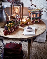 Новогоднее украшение Nordpol Express цена и информация | Рождественская елка, 180 см | pigu.lt