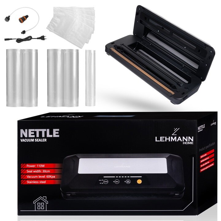 Lehmann Nettle kaina ir informacija | Vakuumatoriai | pigu.lt