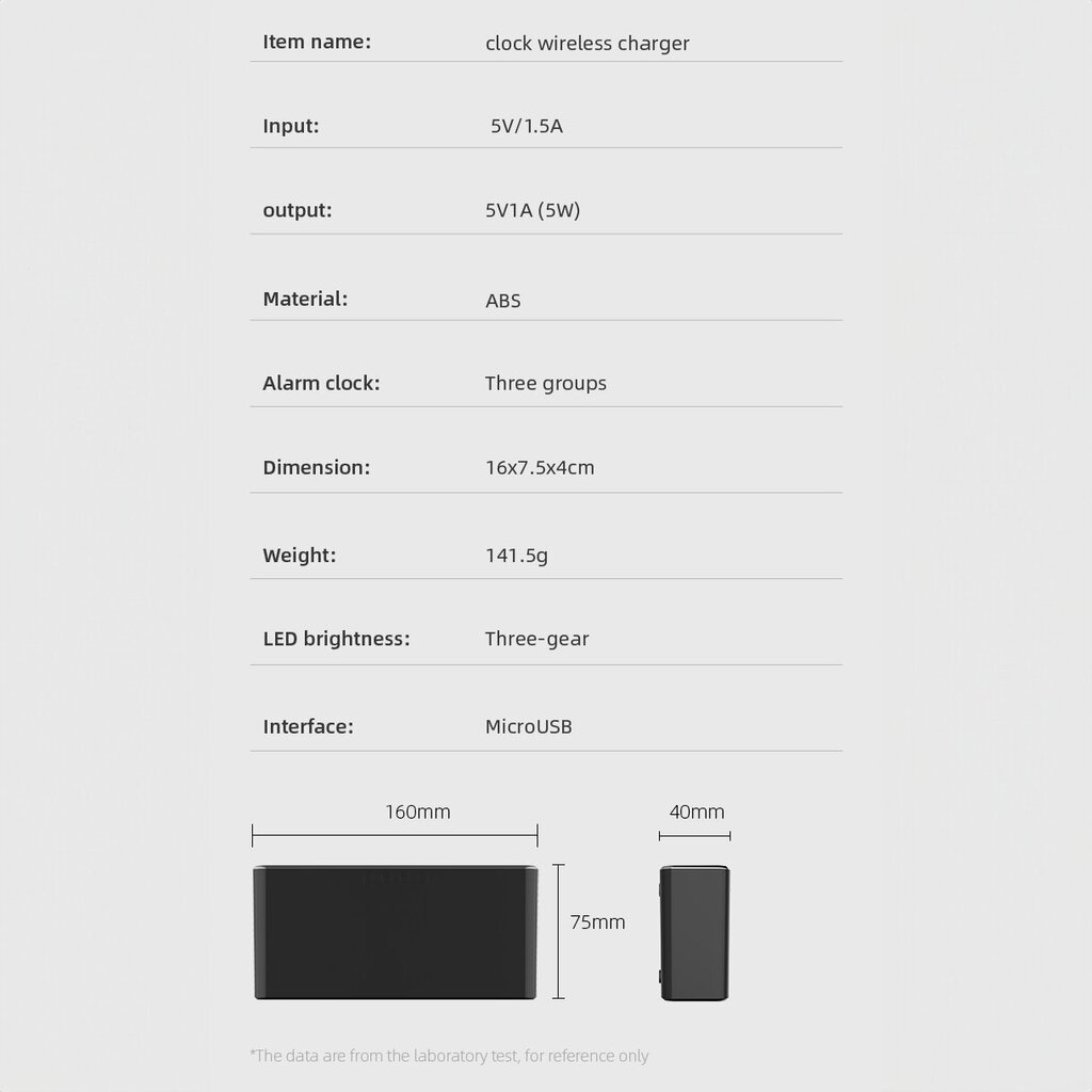 Livman MSL-W258 kaina ir informacija | Krovikliai telefonams | pigu.lt