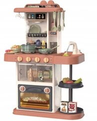 Vaikiška virtuvėlė su priedais Gordon, 38 d., oranžinė kaina ir informacija | Žaislai mergaitėms | pigu.lt