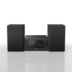 Panasonic SC-PM704EG-K kaina ir informacija | Muzikiniai centrai | pigu.lt