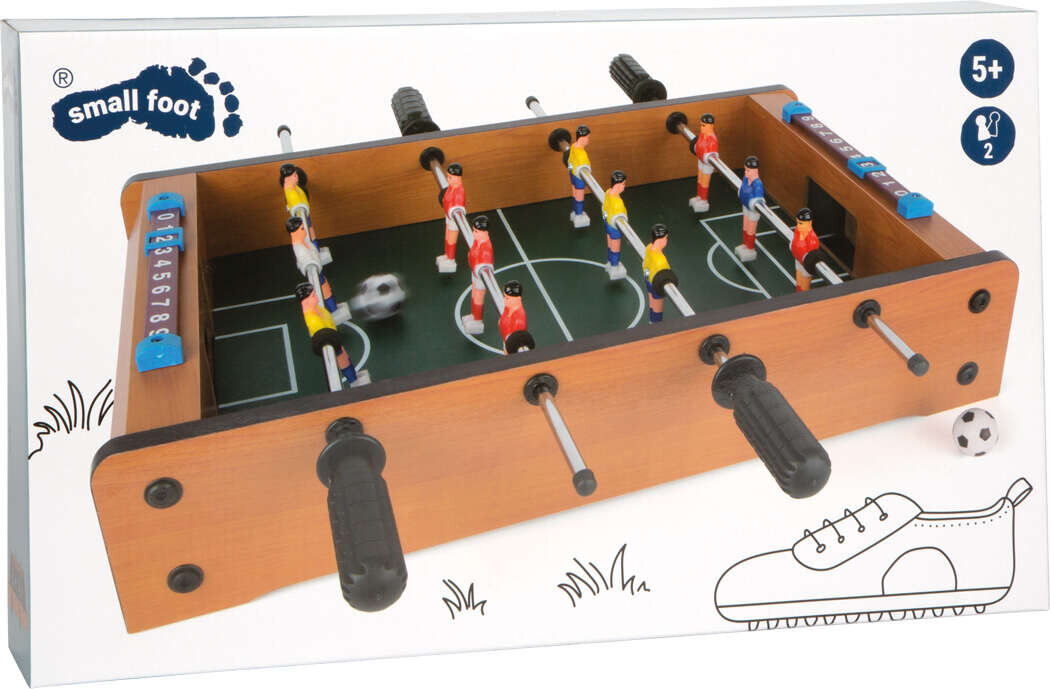 Stalo futbolo komplektas Small Foot medinis 6707 цена и информация | Stalo futbolas | pigu.lt