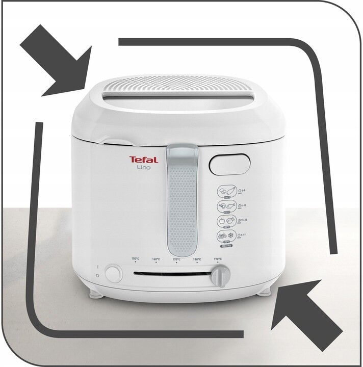 Tefal Uno FF203130 kaina ir informacija | Gruzdintuvės | pigu.lt