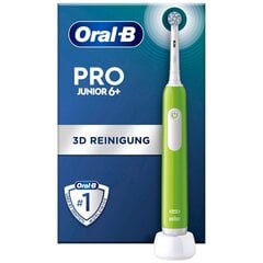 Oral-B Junior Pro 6+ kaina ir informacija | Elektriniai dantų šepetėliai | pigu.lt