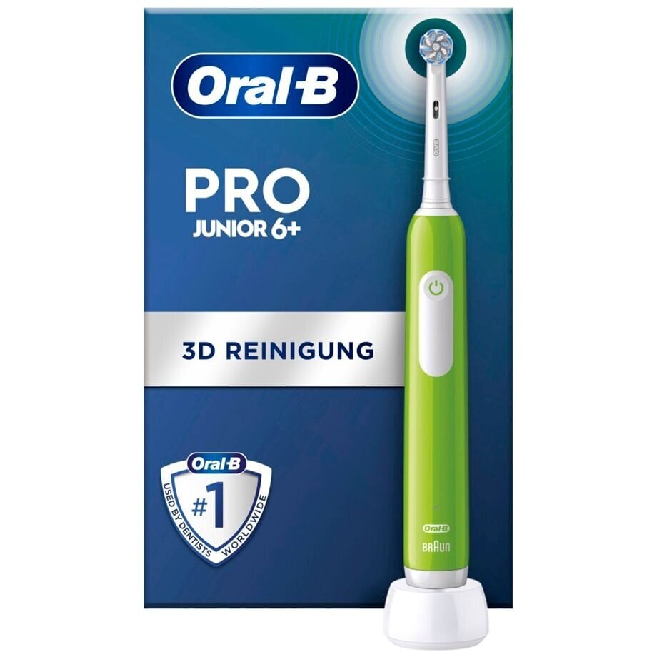 Oral-B Junior Pro 6+ цена и информация | Elektriniai dantų šepetėliai | pigu.lt