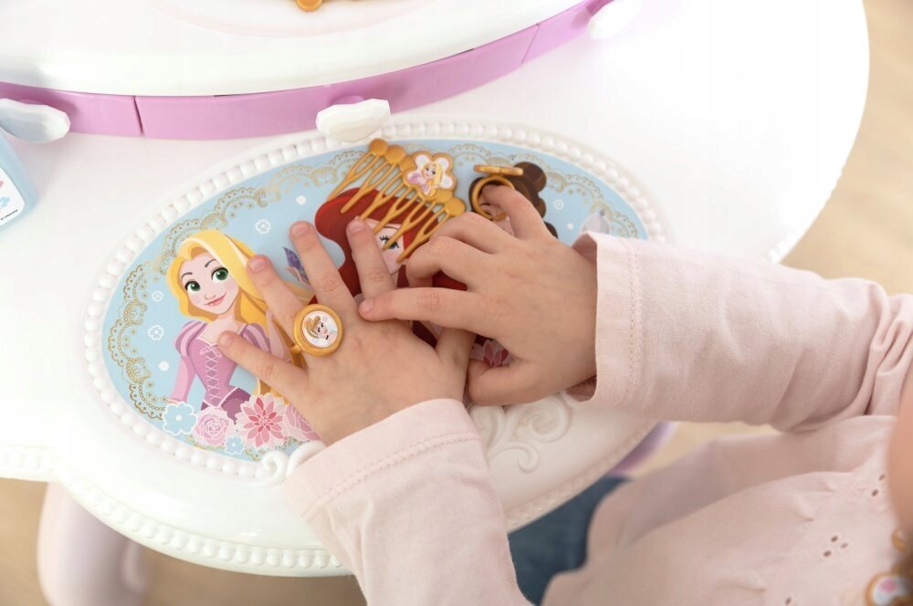 Kosmetinis staliukas TM toys Disney Princess 2in1 kaina ir informacija | Žaislai mergaitėms | pigu.lt