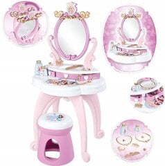 Kosmetinis staliukas TM toys Disney Princess 2in1 kaina ir informacija | Žaislai mergaitėms | pigu.lt