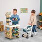 Vaikiška parduotuvė su priedais Smoby kaina ir informacija | Žaislai mergaitėms | pigu.lt