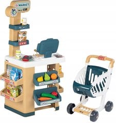Vaikiška parduotuvė su priedais Smoby kaina ir informacija | Žaislai mergaitėms | pigu.lt