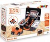 Vaikiškas įrankių dėklas Smoby Black Decker, 39 d. kaina ir informacija | Žaislai berniukams | pigu.lt