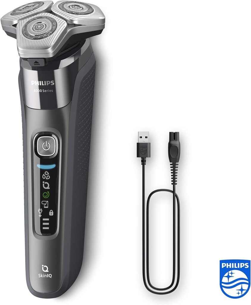 Philips S8697/23 цена и информация | Barzdaskutės | pigu.lt