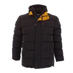 Куртка мужская NATURE, черная цена и информация | Мужские куртки | pigu.lt