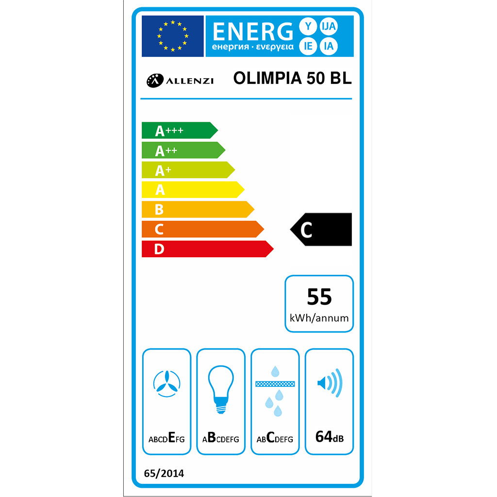 Allenzi Olimpia 50 BL kaina ir informacija | Gartraukiai | pigu.lt