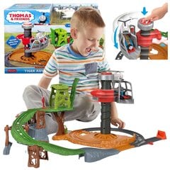 Nuotykių rinkinys Tom and Friends Safari su varomu lokomotyvu Fisher Price kaina ir informacija | Žaislai berniukams | pigu.lt