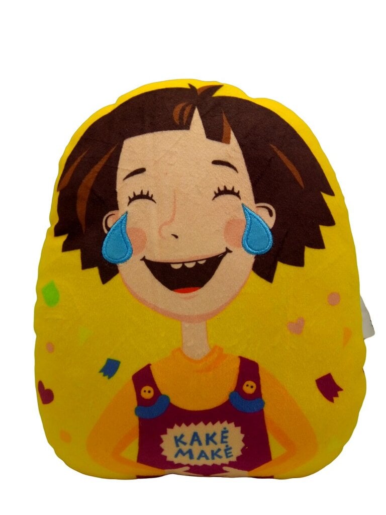 Dekoratyvinis žaislas- pagalvė Kakė Makė цена и информация | Minkšti (pliušiniai) žaislai | pigu.lt