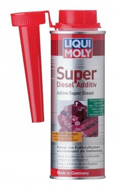 Dyzelinio kuro priedas Liqui Moly , 250ml kaina ir informacija | Alyvos priedai | pigu.lt