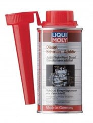 Присадка Liqui Moly Diesel для смазки системы, 150 мл цена и информация | Добавки к маслам | pigu.lt