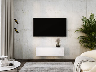 TV staliukas 3XE Living, baltas kaina ir informacija | TV staliukai | pigu.lt