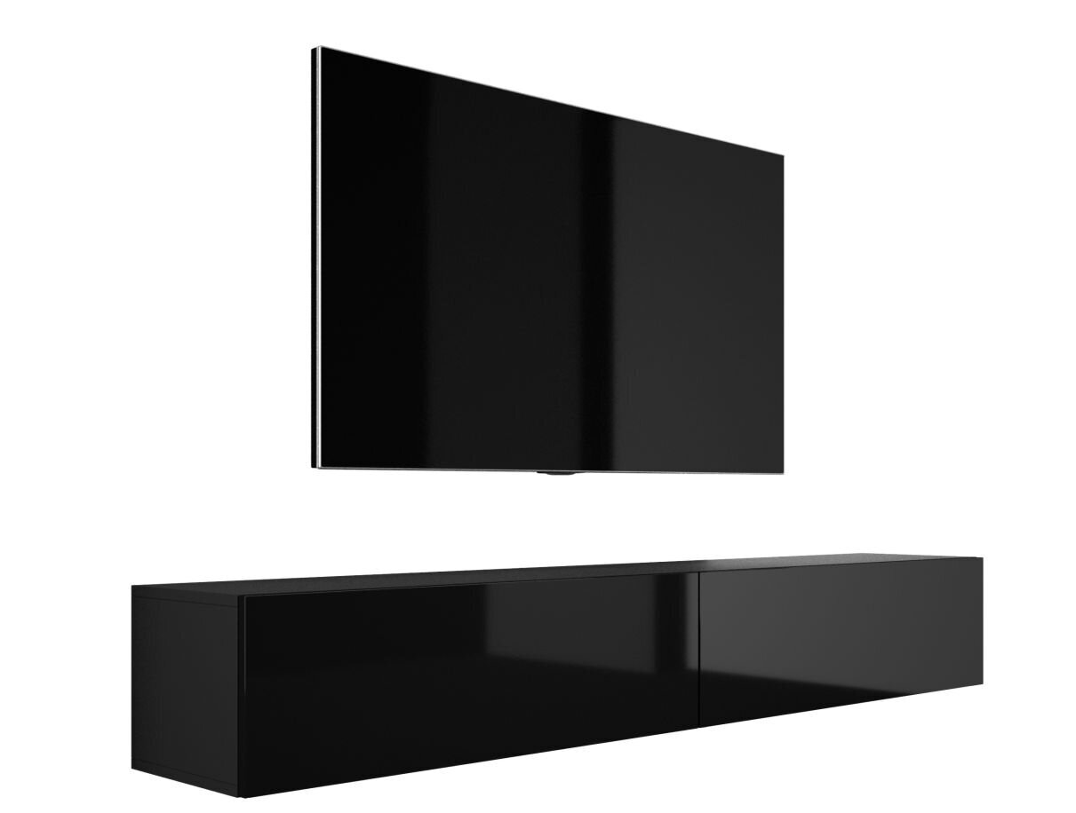 TV staliukas 3XE Living, juodas цена и информация | TV staliukai | pigu.lt
