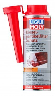 Dyzelinis priedas filtrų apsaugai Liqui Moly , 250ml kaina ir informacija | Alyvos priedai | pigu.lt