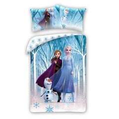 Комплект детского постельного белья Frozen, 140x200, 2 части цена и информация | Детское постельное бельё | pigu.lt