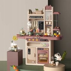 Vaikiška virtuvėlė su priedais Gordon, 65 d., oranžinė kaina ir informacija | Žaislai mergaitėms | pigu.lt