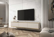 TV staliukas 3XE Living, smėlio spalvos kaina ir informacija | TV staliukai | pigu.lt