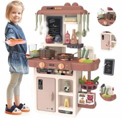 Vaikiška virtuvėlė su priedais Gordon, 42 d., mėlyna kaina ir informacija | Žaislai mergaitėms | pigu.lt