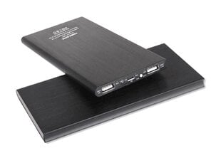 Slim Alu 20000 mAh kaina ir informacija | Atsarginiai maitinimo šaltiniai (power bank) | pigu.lt