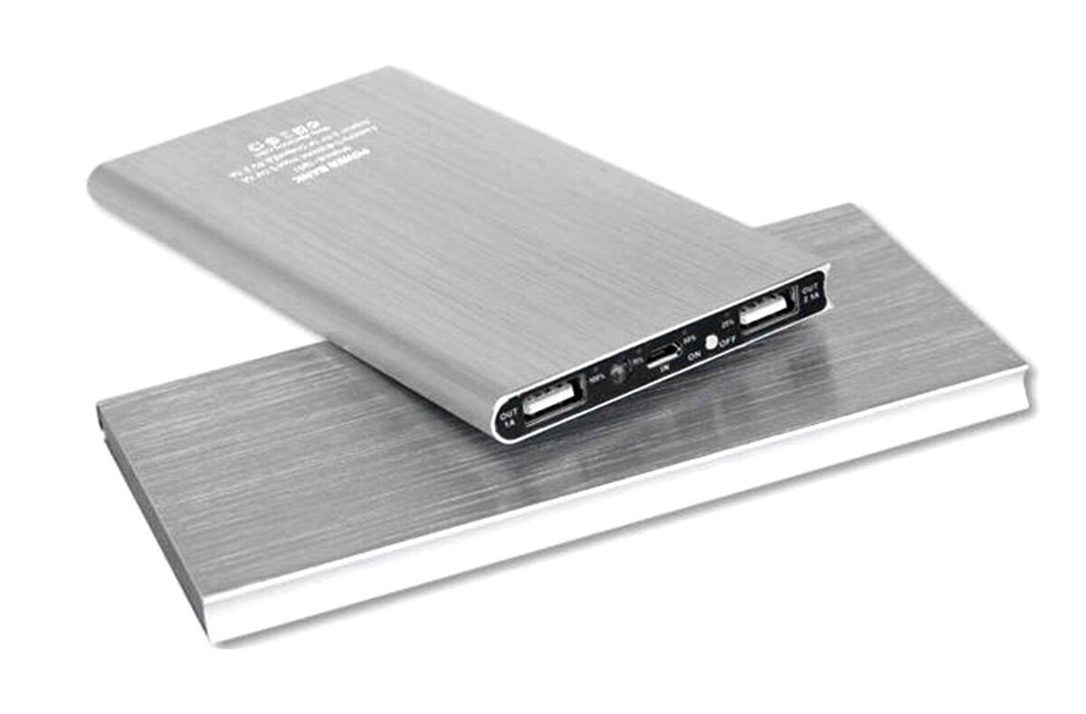 Slim Alu 20000 mAh kaina ir informacija | Atsarginiai maitinimo šaltiniai (power bank) | pigu.lt