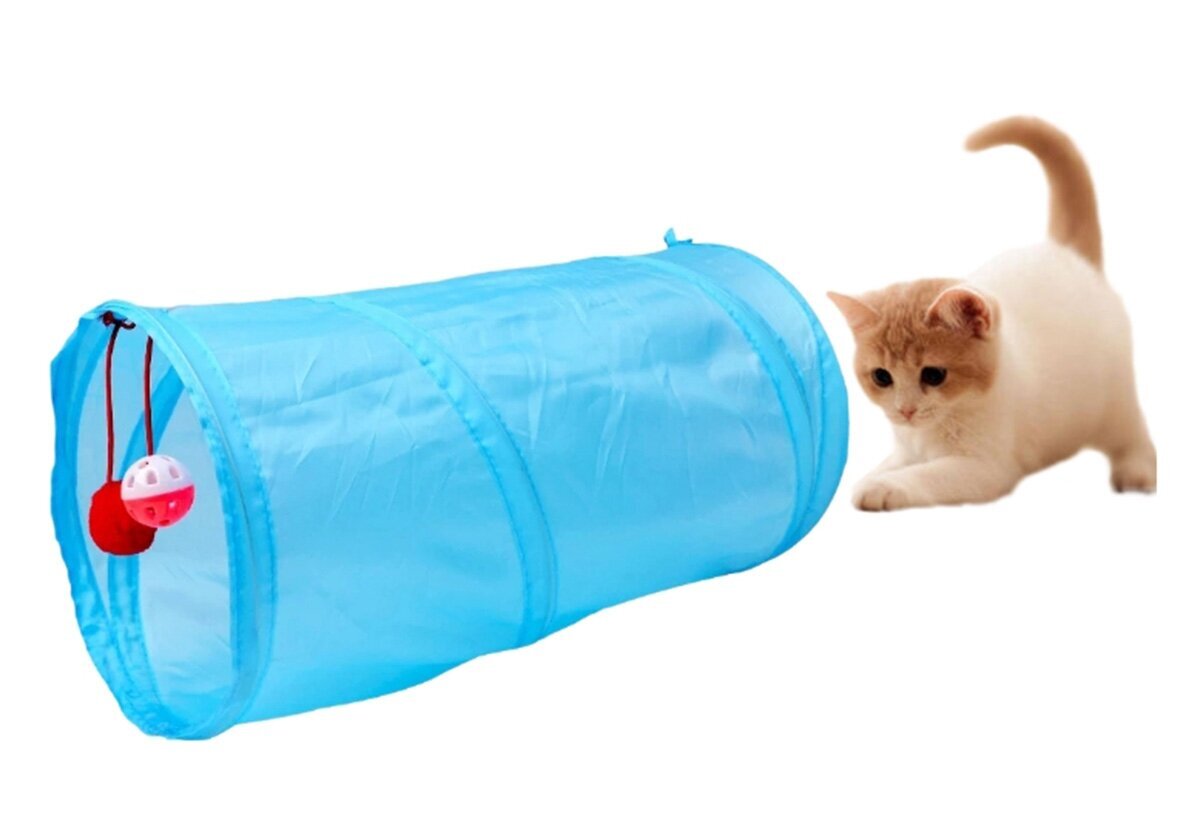 Žaislas katėms Tunelis Perf, 50 cm kaina ir informacija | Žaislai katėms | pigu.lt