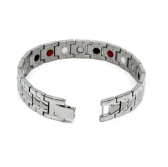 Магнитный браслет Aeternum, серебро цена и информация | Женские браслеты | pigu.lt