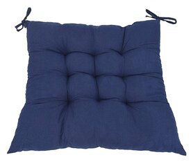 Kėdės pagalvė Perf, mėlyna kaina ir informacija | Pagalvės, užvalkalai, apsaugos | pigu.lt