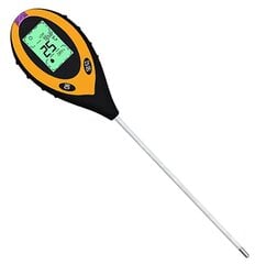 Elektroninis dirvožemio pH matuoklis Perf, 4v1 kaina ir informacija | Meteorologinės stotelės, termometrai | pigu.lt