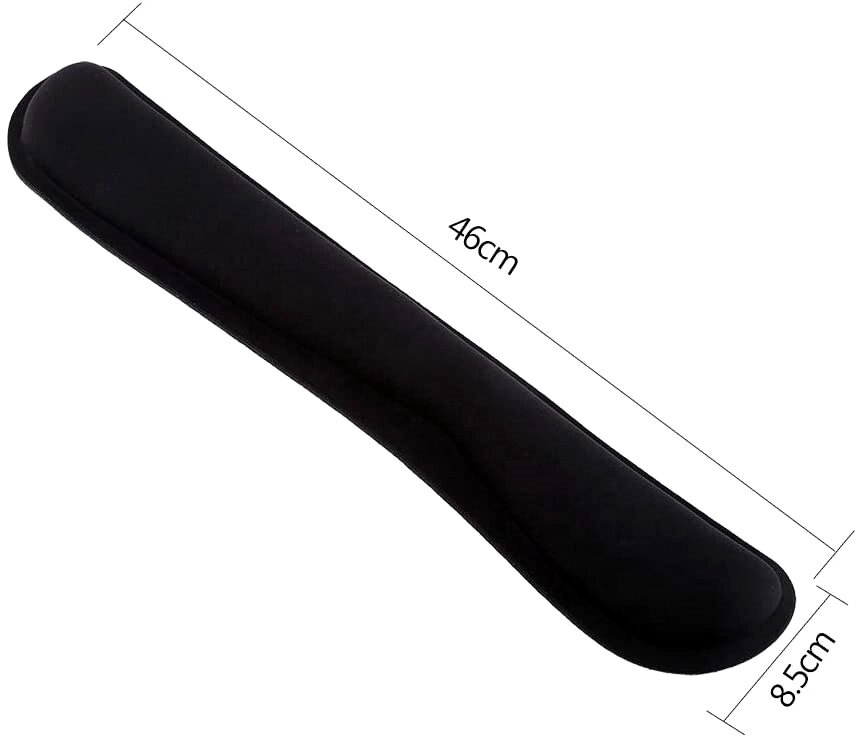 Gelatinė pagalvė rankai naudojant klaviatūrą Perf kaina ir informacija | Klaviatūros | pigu.lt