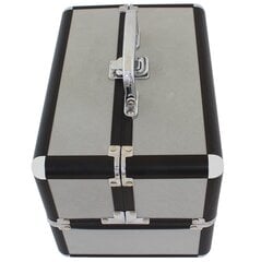 Kosmetikos lagaminas Perf, 25x17x17 cm kaina ir informacija | Kosmetinės, veidrodėliai | pigu.lt