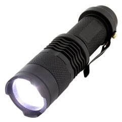 LED фонарик CREE Q5 цена и информация | Фонарики, прожекторы | pigu.lt
