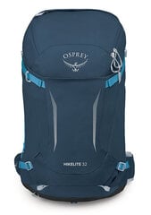 Kuprinė žygiams Osprey Hikelite 32, mėlyna цена и информация | Туристические, походные рюкзаки | pigu.lt