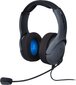 PDP LVL50 PS4/PS5 Wired Headset 051-099-EU-BK kaina ir informacija | Ausinės | pigu.lt