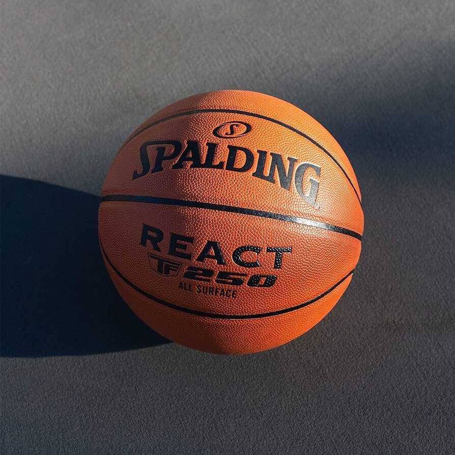 Krepšinio kamuolys Spalding TF-250 React, 6 kaina ir informacija | Krepšinio kamuoliai | pigu.lt