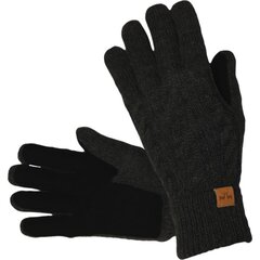 Hofler Fashion мужские трикотажные перчатки цена и информация | Мужские шарфы, шапки, перчатки | pigu.lt